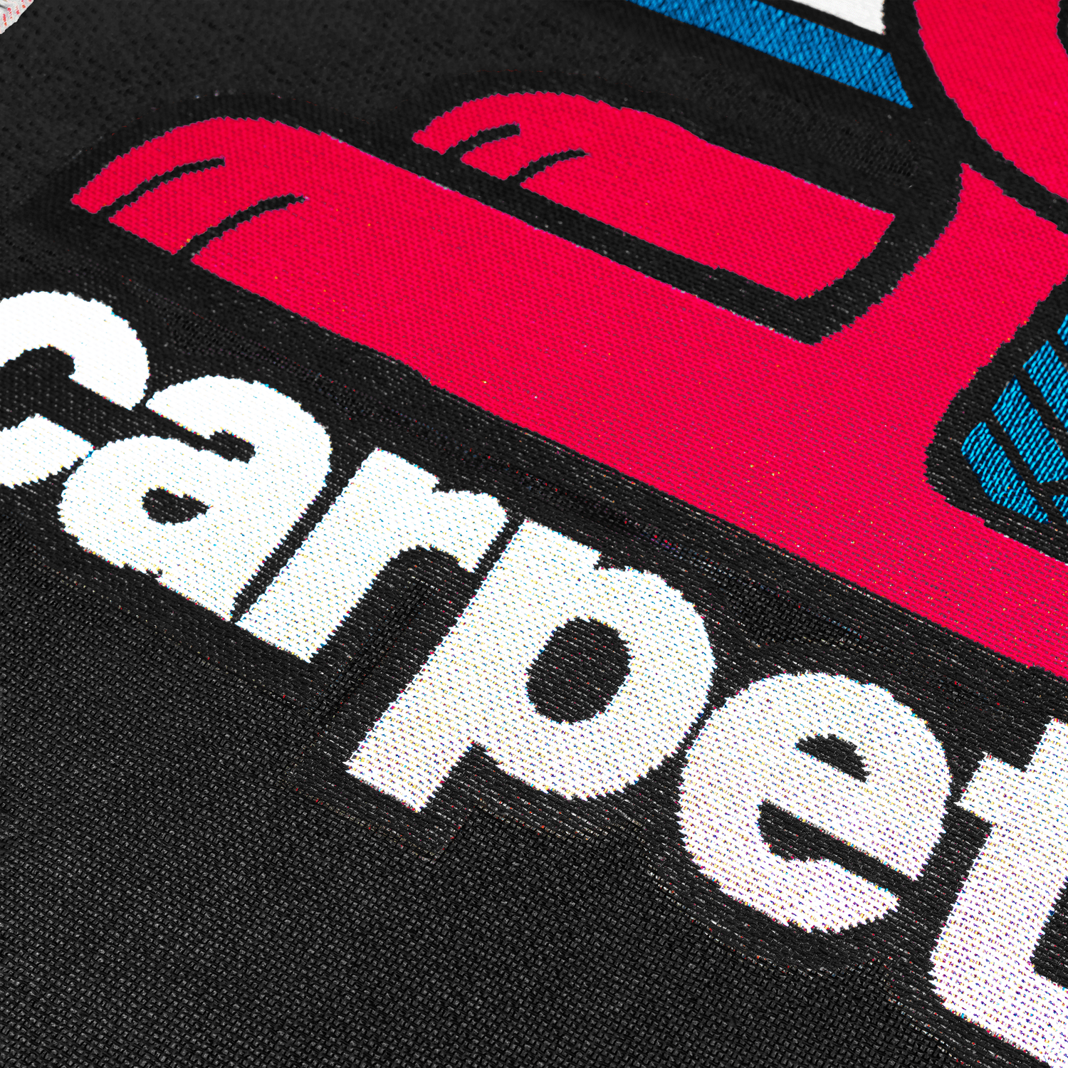 Guest Pro Woven Blanket - Black — Carpet Company